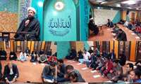 مراسم سوگواری و عزاداری در نمازخانه مرکز آموزشی درمانی شهید رحیمی برگزار شد.