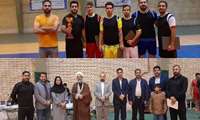 مسابقات فوتسال با حضور ۸ تیم از کارکنان مرکز آموزشی درمانی شهید رحیمی خرم آباد به مناسبت گرامیداشت هفته بسیج برگزار شد.