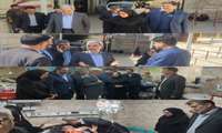 بازدید سرزده دکتر شاد نوش  معاون درمان صدا و سیمای کشور  از بیمارستان شهید رحیمی