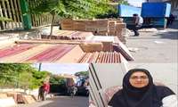 با پیگیری های ریاست بیمارستان شهید رحیمی یاریگران سلامت اقدام حمایتی از بیمارستان فراهم نمودند