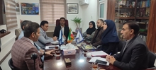 برگزاری جلسه تفاهم نامه بیمارستان شهید رحیمی با مدیرکل میراث فرهنگی وگردشگری و صنایع دستی
