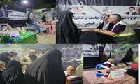 ارائه خدمات سلامت‌محور به شهروندان در اجتماع مردمی جنوب شهر خرم‌آباد
