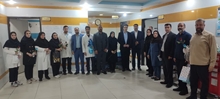 تجلیل از پرستاران بیمارستان شهید رحیمی 