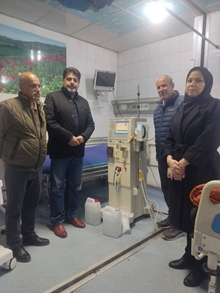 یک دستگاه دیالیز پیشرفته توسط خیرین به بیمارستان شهید رحیمی اهدا گردید.