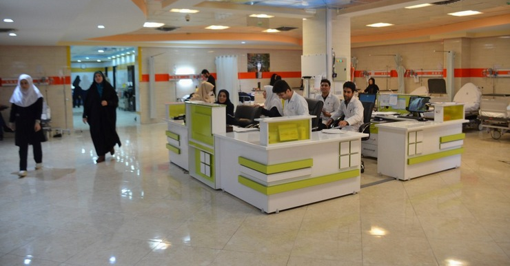 معرفی مرکز آموزشی درمانی شهید رحیمی